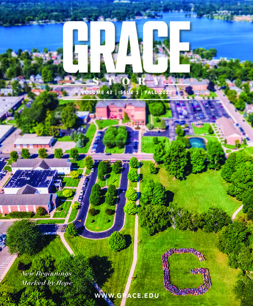 Grace College Magazine Miniature